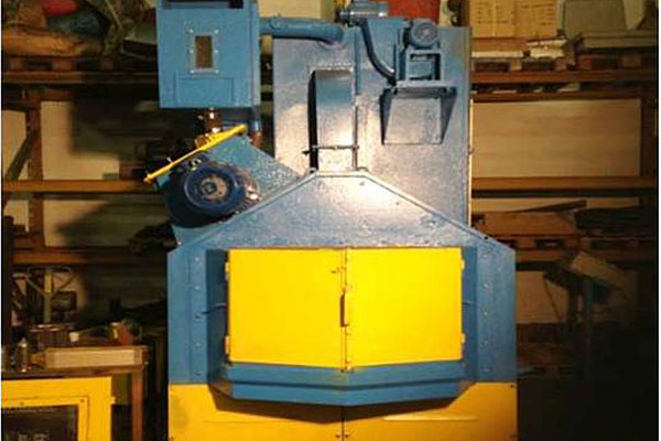 Used Shotblasting machines with rotary table